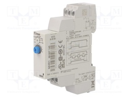 Timer; 0,1s÷100h; SPDT; 250VAC/8A; Usup: 24÷240VAC; 24VDC; DIN; IP20