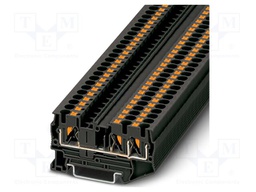 Splice terminal: rail; PT; 32A; 800V; push-in; PA; 0.2÷6mm2; W: 6.2mm