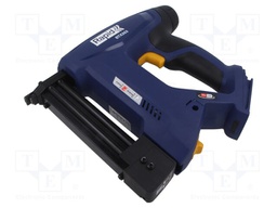 Electric stapler; battery; for assembly work,for workshop