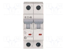 Circuit breaker; 230/400VAC; Inom: 63A; Poles: 2; DIN; Charact: B