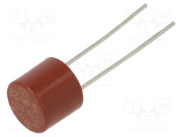 Fuse: fuse; time-lag; 2A; 250VAC; TR5; Pitch: 5.08mm; 372
