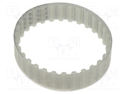 Timing belt; T5; W: 12mm; H: 2.2mm; Lw: 150mm; Tooth height: 1.2mm