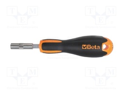 Screwdriver: screwdriver handle; magnetic; 1/4"; 245mm