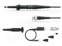 Probe: for oscilloscope; passive; 20MHz; 1: 1; 600V; 18ns; 2m