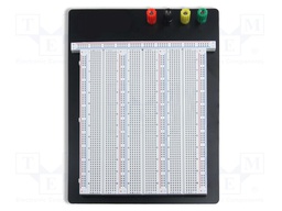 Board: universal; prototyping,solderless; W: 175mm; L: 230mm; 1.5A