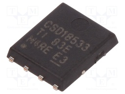 Transistor: N-MOSFET; unipolar; 60V; 100A; 116W; VSONP8 5x6mm