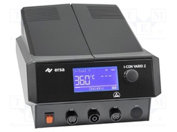 Station: control unit; 200W; 50÷450°C; 230VAC; ESD; Ch: 2