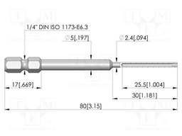 Tool: mounting tool; test needles