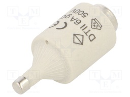 Fuse: fuse; gG,time-lag; 6A; 500VAC; DII