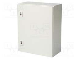 Enclosure: wall mounting; X: 400mm; Y: 500mm; Z: 210mm; AX; IP66; IK10