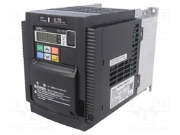 Vector inverter; Max motor power: 0.75/1.1kW; 200÷240VAC; IN: 10