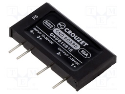 Relay: solid state; Ucntrl: 10÷30VDC; Variant: current source