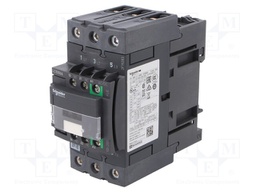 Contactor: 3-pole; NO x3; Auxiliary contacts: NO + NC; 100÷250VAC