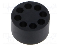 -20÷100°C; 5mm; HELUTOP® HT-MFDE; Accessories: insert for gland