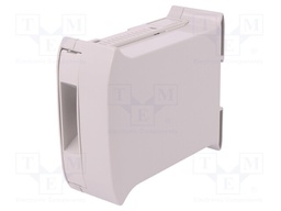 Enclosure: for computer; Raspberry Pi; ABS; grey; X: 45mm; Y: 101mm