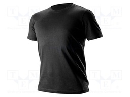T-shirt; Size: M; black; OUTDOOR; 180g/m2
