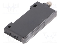 Sensor: optical fibre amplifier; PNP; Connection: connectors