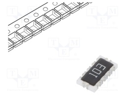 Resistor network: Y; 10kΩ; SMD; No.of resistors: 4; 62.5mW; ±5%