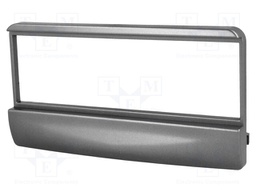 Radio mounting frame; Ford,Mazda; 1 DIN; silver