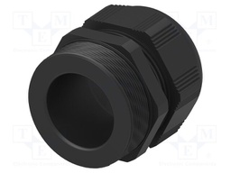Cable gland; without nut; M63; 1.5; IP68; Mat: polyamide; black