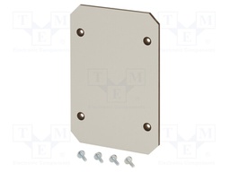 Mounting plate; laminate