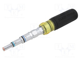 Screwdriver: standard; Overall len: 229mm; Plating: chromium