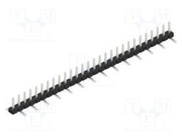 Connector: pin strips; pin header; male; PIN: 28; 2mm; SMT; 1x28