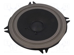 Loudspeaker; general purpose; 15W; 4Ω; Ø146.5x31mm; 70÷18000Hz