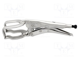 Pliers; adjustable,welding grip; Pliers len: 280mm; 432/3A