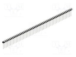 Connector: pin strips; pin header; male; PIN: 48; 2mm; THT; 1x48