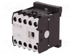 Contactor: 4-pole; NC x2 + NO x2; 230VAC; 6A; DIN,on panel; DILER