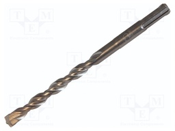 Drill bit; for concrete; Ø: 12mm; L: 260mm; steel; cemented carbide