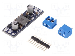 Converter: step up; Uout: 24V; Uin: 2.9÷24V; 5A; 80÷95%