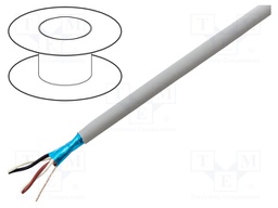 Wire; EcoCable® Mini,EcoGen™,UL AWM 21460,VW-1; 2x2x24AWG; MPPE