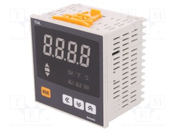 Module: regulator; temperature; SPST-NO; OUT 2: SSR; SPST-NO