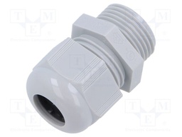 Cable gland; M20; 1.5; IP68; polyamide 6; light grey; HELUTOP® HT