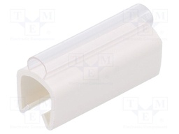 Markers for cables and wires; Label symbol: empty; 6÷7.2mm; PVC