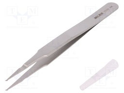 Tweezers; 120mm; SMD,for precision works