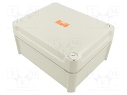 Enclosure: junction box; X: 150mm; Y: 190mm; Z: 94mm; IP66