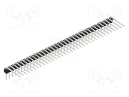Connector: pin strips; pin header; male; PIN: 35; 2.54mm; THT; 1x35