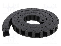 Cable chain; Series: E2.15; Bend.rad: 38mm; L: 1000mm