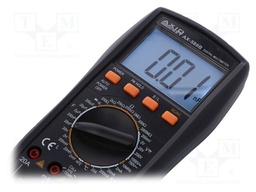 Digital multimeter; LCD 3,5 digit 28mm; -40÷1000°C; 3V