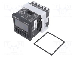 Counter: electronical; LCD x2; pulses; -99999÷999999; SPDT