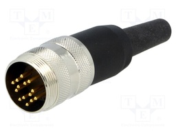 Connector: M16; male; for cable; IP40; plug; soldering; 150V; PIN: 14