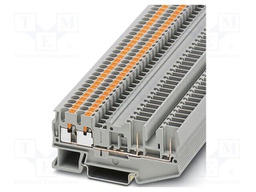 Splice terminal: rail; PT; PA; L: 35.3mm; terminals: 4; W: 5.2mm