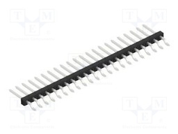 Connector: pin strips; pin header; male; PIN: 22; 2mm; SMT; 1x22