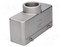 Enclosure: for Han connectors; Han HT (High Temp); size 24B