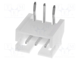 Socket; wire-board; male; PH; 2mm; PIN: 3; THT; 100V; 2A; -25÷85°C