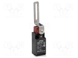 Safety switch: hinged; D4NH; NC x2 + NO; IP67; -30÷70°C