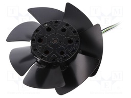Fan: AC; axial; 230VAC; Ø138x57mm; 340m3/h; ball bearing; 2800rpm